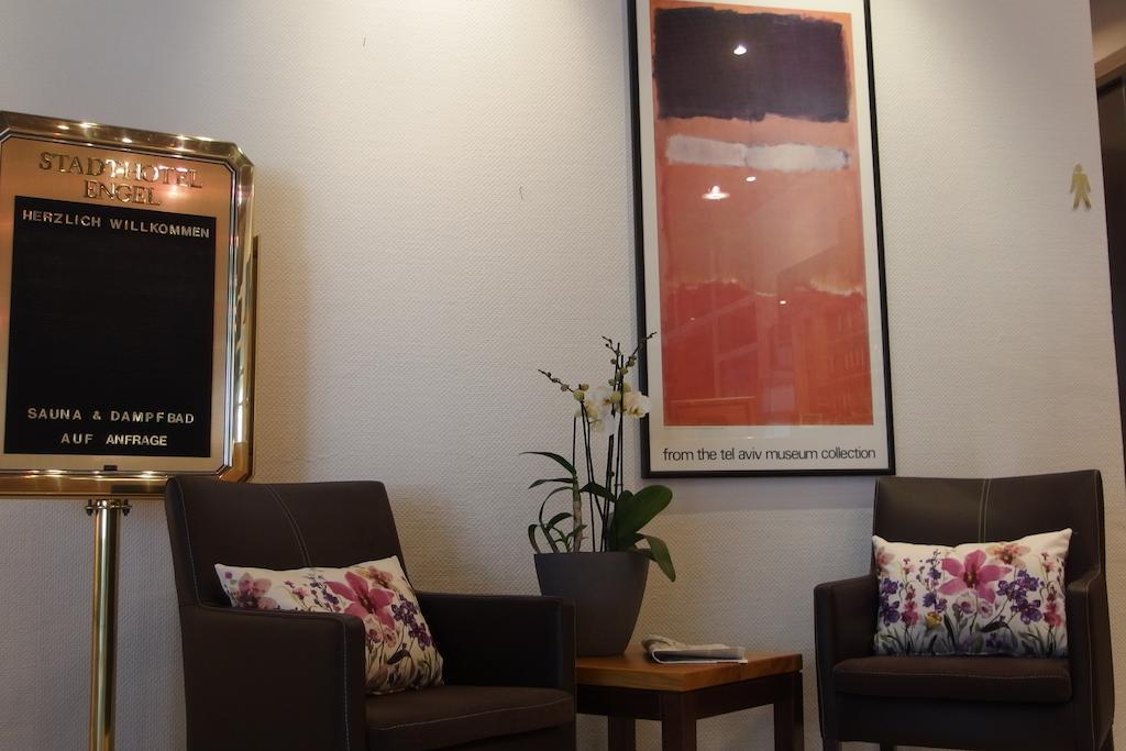 אטלינגן Stadthotel Engel מראה חיצוני תמונה